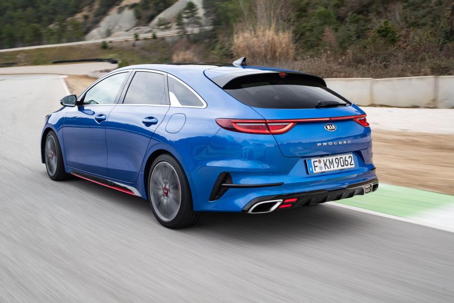  Kia ProCeed GT 2019 года  (WW) (фото 31 из 46)